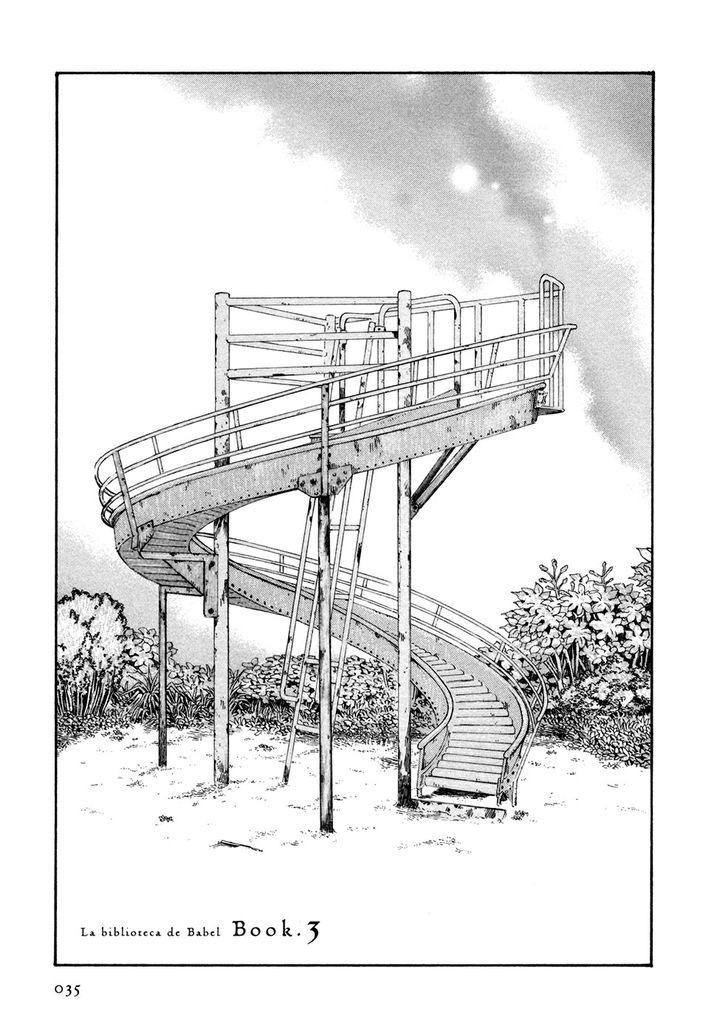 Babel no Toshokan Chapter 3 page 2 - Chapter 3