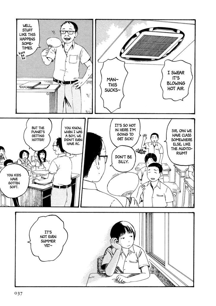 Babel no Toshokan Chapter 3 page 4 - Chapter 3