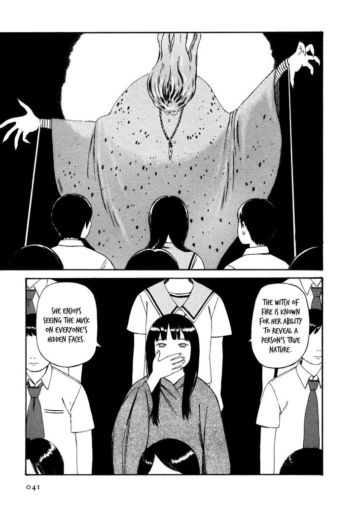 Babel no Toshokan Chapter 3 page 8 - Chapter 3