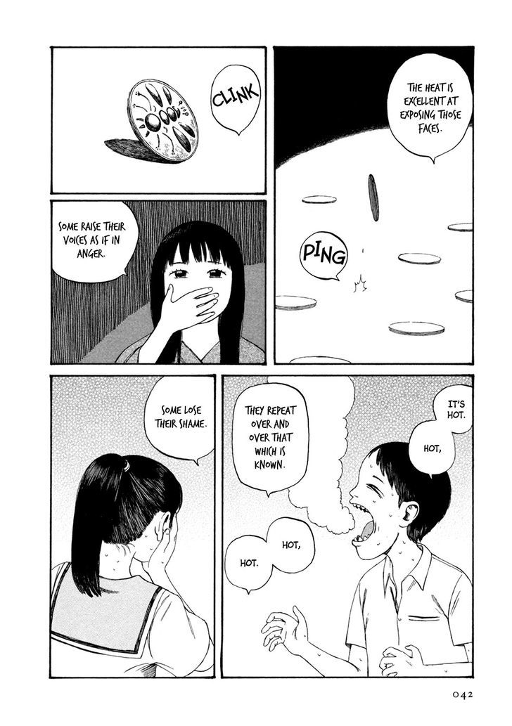 Babel no Toshokan Chapter 3 page 9 - Chapter 3