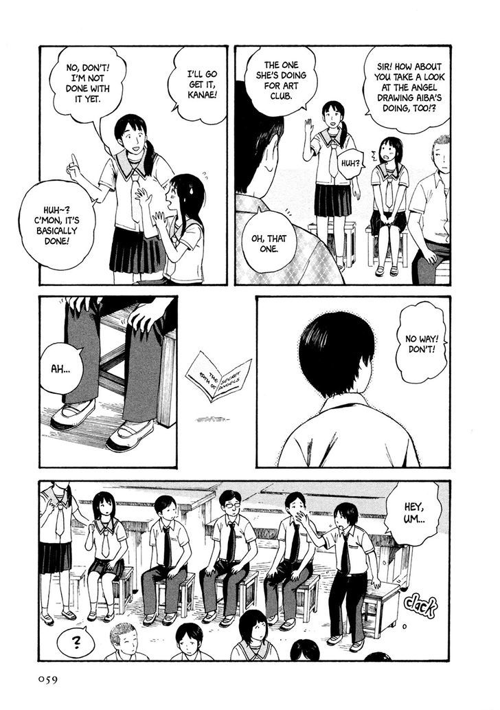 Babel no Toshokan Chapter 4 page 10 - Chapter 4
