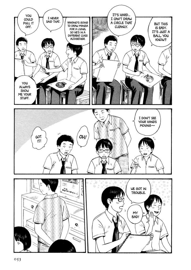 Babel no Toshokan Chapter 4 page 4 - Chapter 4