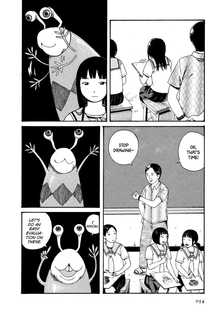 Babel no Toshokan Chapter 4 page 5 - Chapter 4