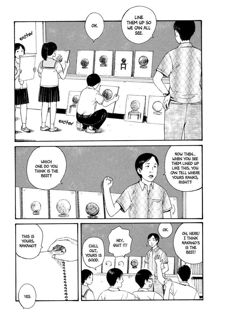 Babel no Toshokan Chapter 4 page 6 - Chapter 4