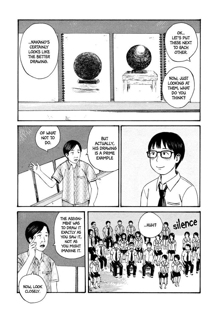 Babel no Toshokan Chapter 4 page 8 - Chapter 4