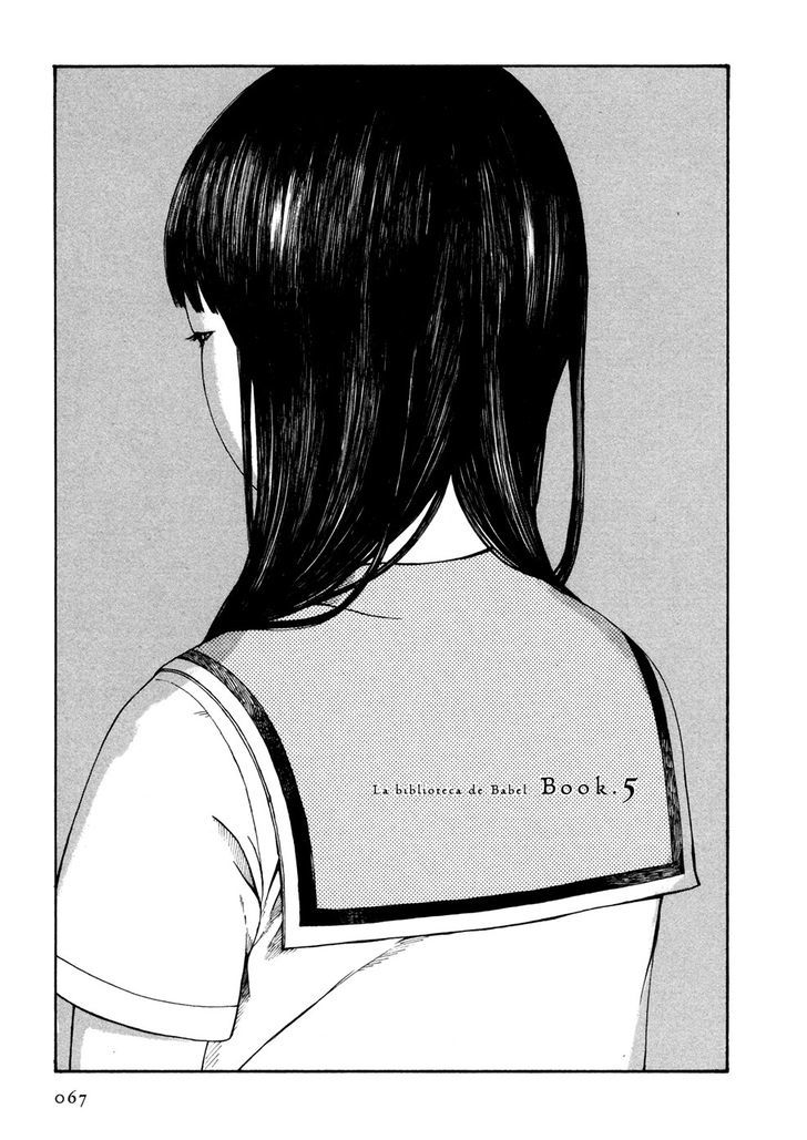 Babel no Toshokan Chapter 5 page 2 - Chapter 5