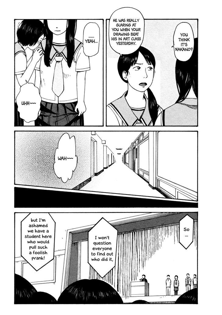 Babel no Toshokan Chapter 5 page 4 - Chapter 5
