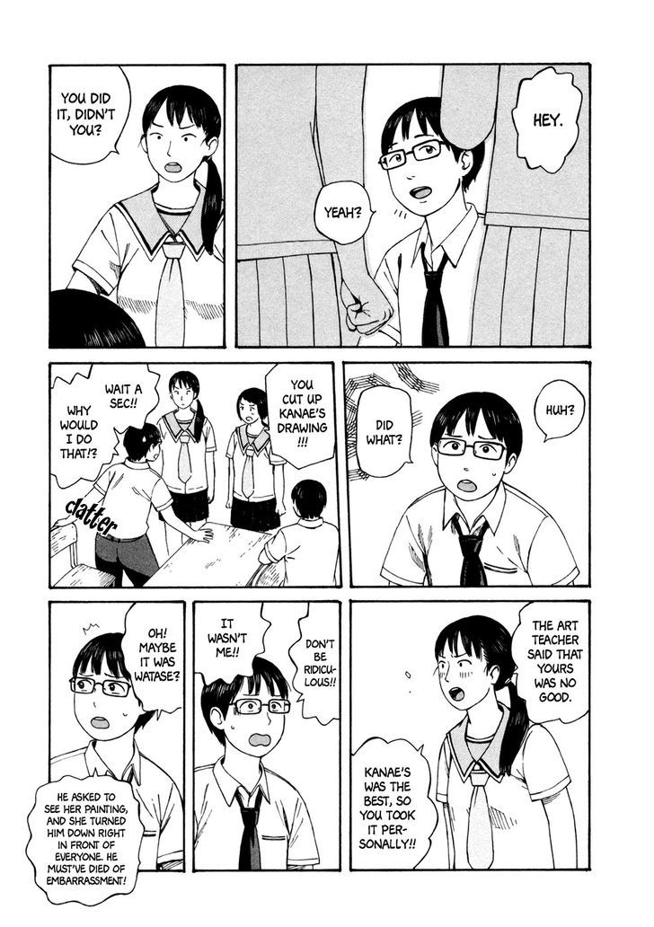 Babel no Toshokan Chapter 5 page 8 - Chapter 5