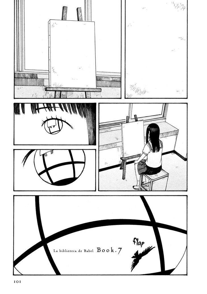Babel no Toshokan Chapter 7 page 2 - Chapter 7