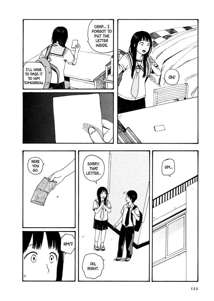 Babel no Toshokan Chapter 8 page 7 - Chapter 8