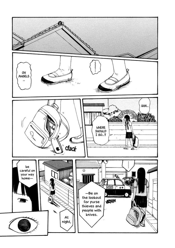 Babel no Toshokan Chapter 9 page 18 - Chapter 9