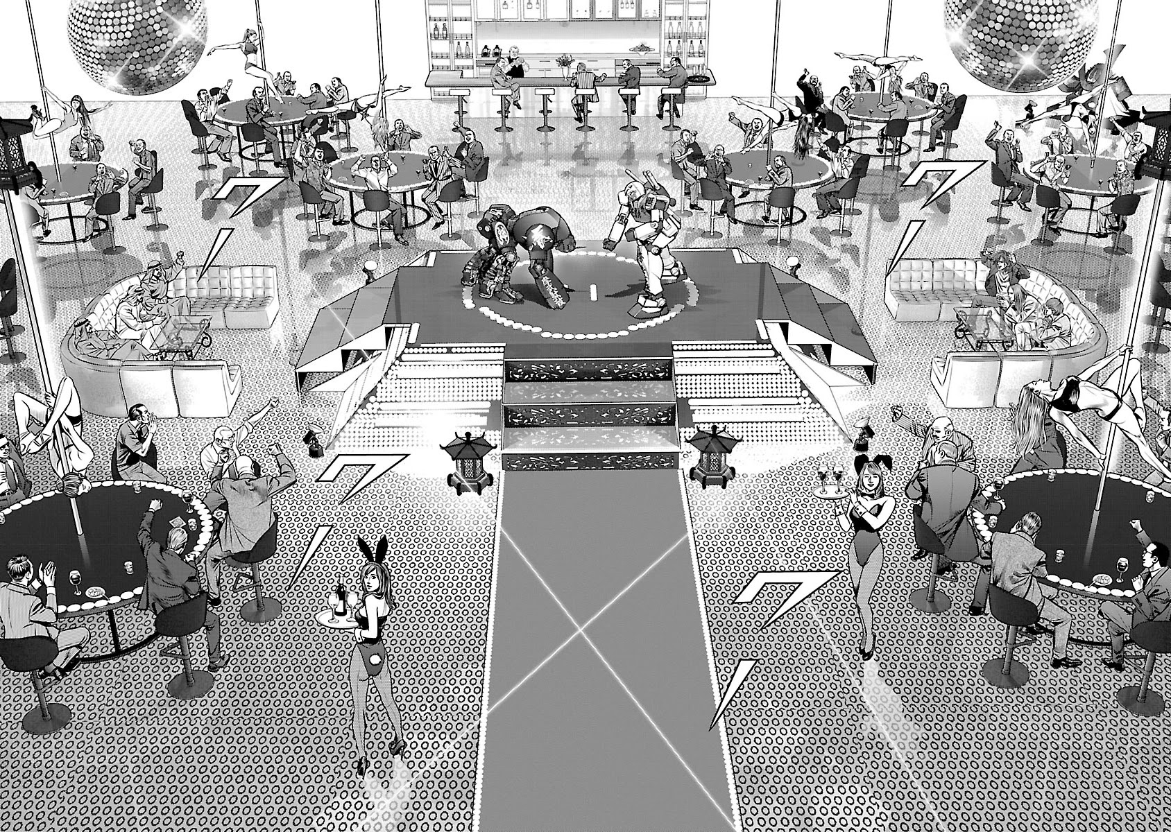 Babel the 2nd: Golden Boy Chapter 1 page 12 - Chapter 1: The Golden Boy of Kabukicho