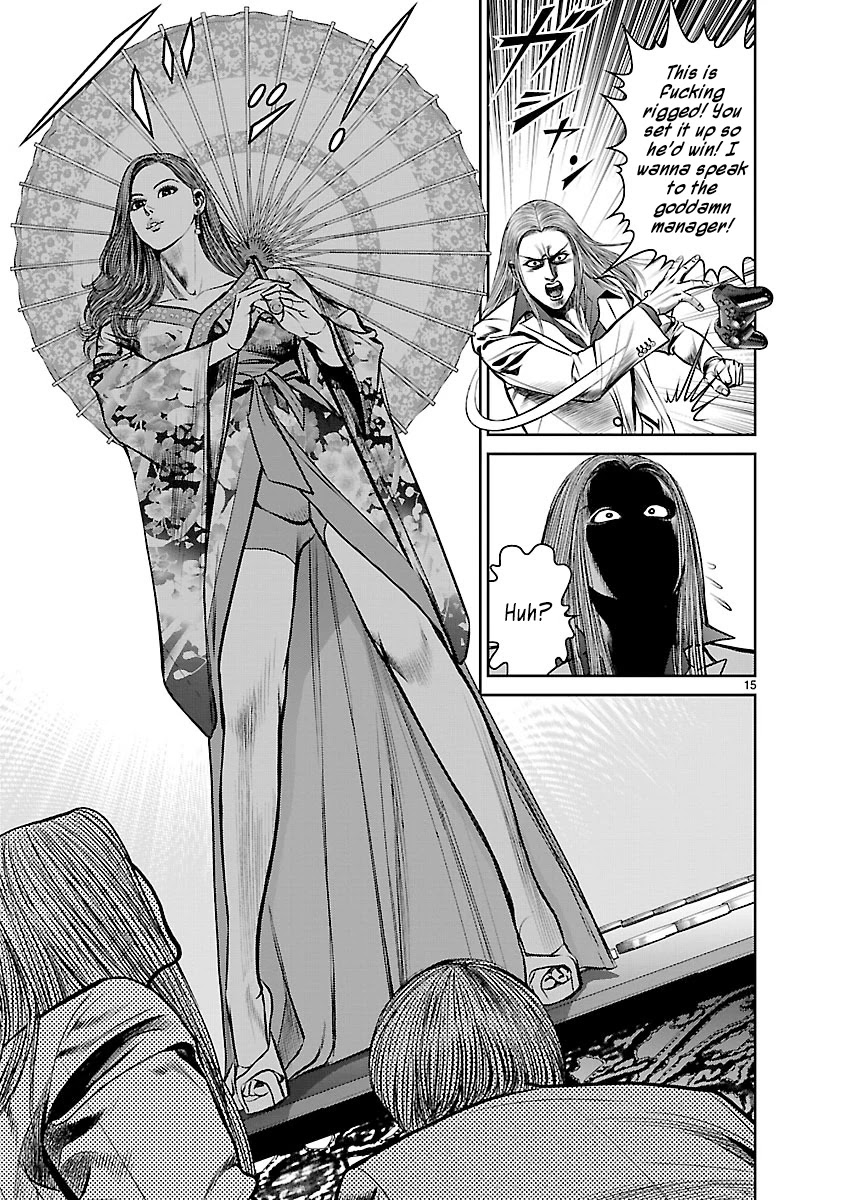 Babel the 2nd: Golden Boy Chapter 1 page 16 - Chapter 1: The Golden Boy of Kabukicho