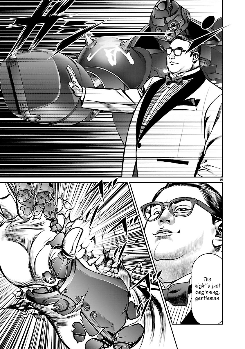 Babel the 2nd: Golden Boy Chapter 1 page 20 - Chapter 1: The Golden Boy of Kabukicho