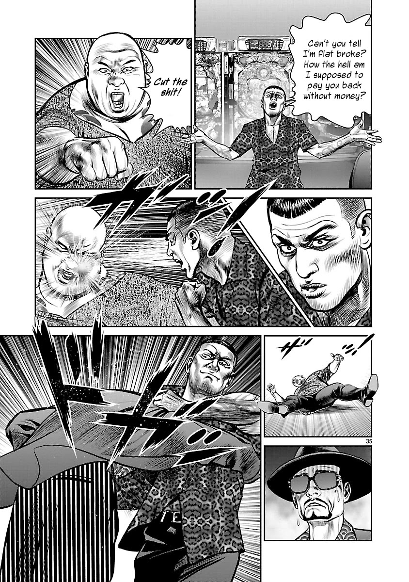 Babel the 2nd: Golden Boy Chapter 1 page 36 - Chapter 1: The Golden Boy of Kabukicho