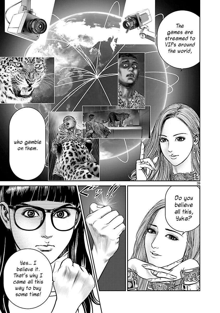 Babel the 2nd: Golden Boy Chapter 1 page 40 - Chapter 1: The Golden Boy of Kabukicho