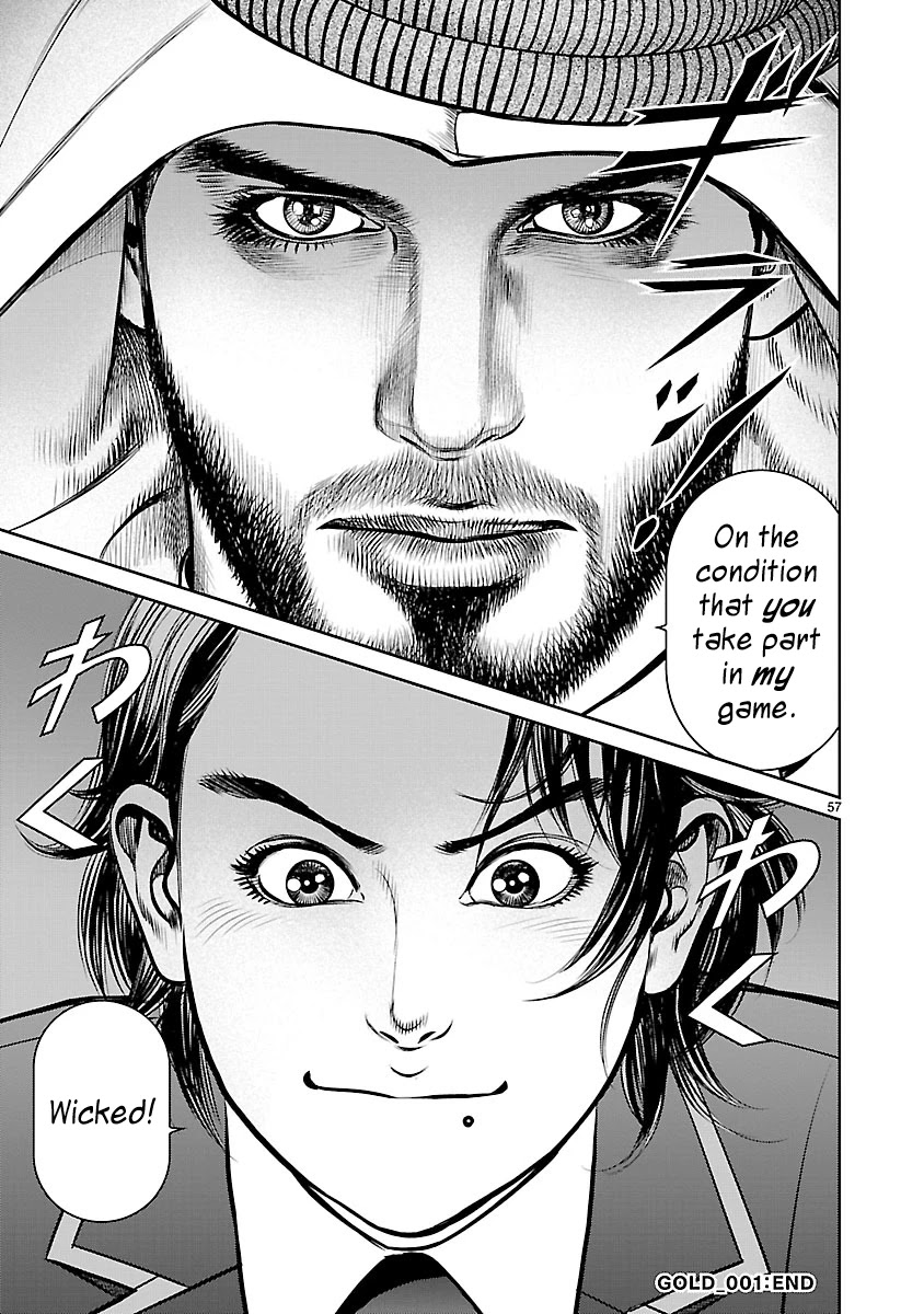 Babel the 2nd: Golden Boy Chapter 1 page 55 - Chapter 1: The Golden Boy of Kabukicho