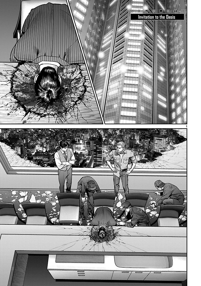 Babel the 2nd: Golden Boy Chapter 10 page 1 - Chapter 10: Invitation to the Oasis