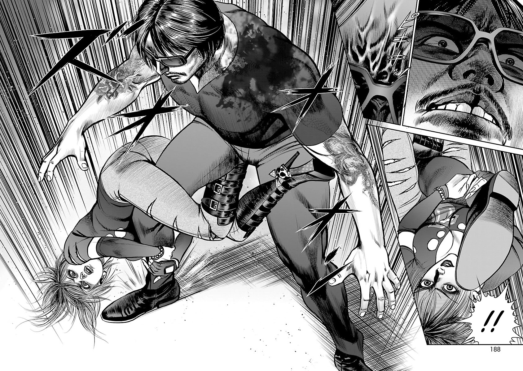 Babel the 2nd: Golden Boy Chapter 10 page 11 - Chapter 10: Invitation to the Oasis