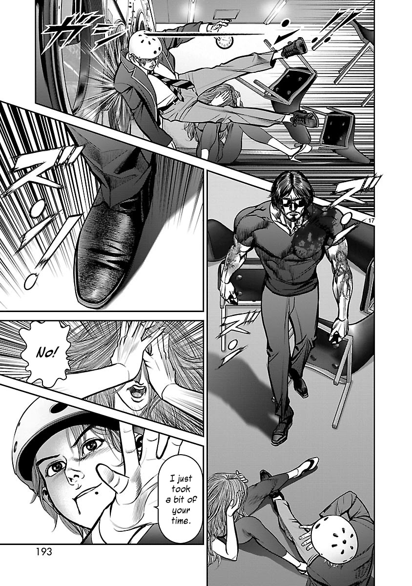 Babel the 2nd: Golden Boy Chapter 10 page 15 - Chapter 10: Invitation to the Oasis