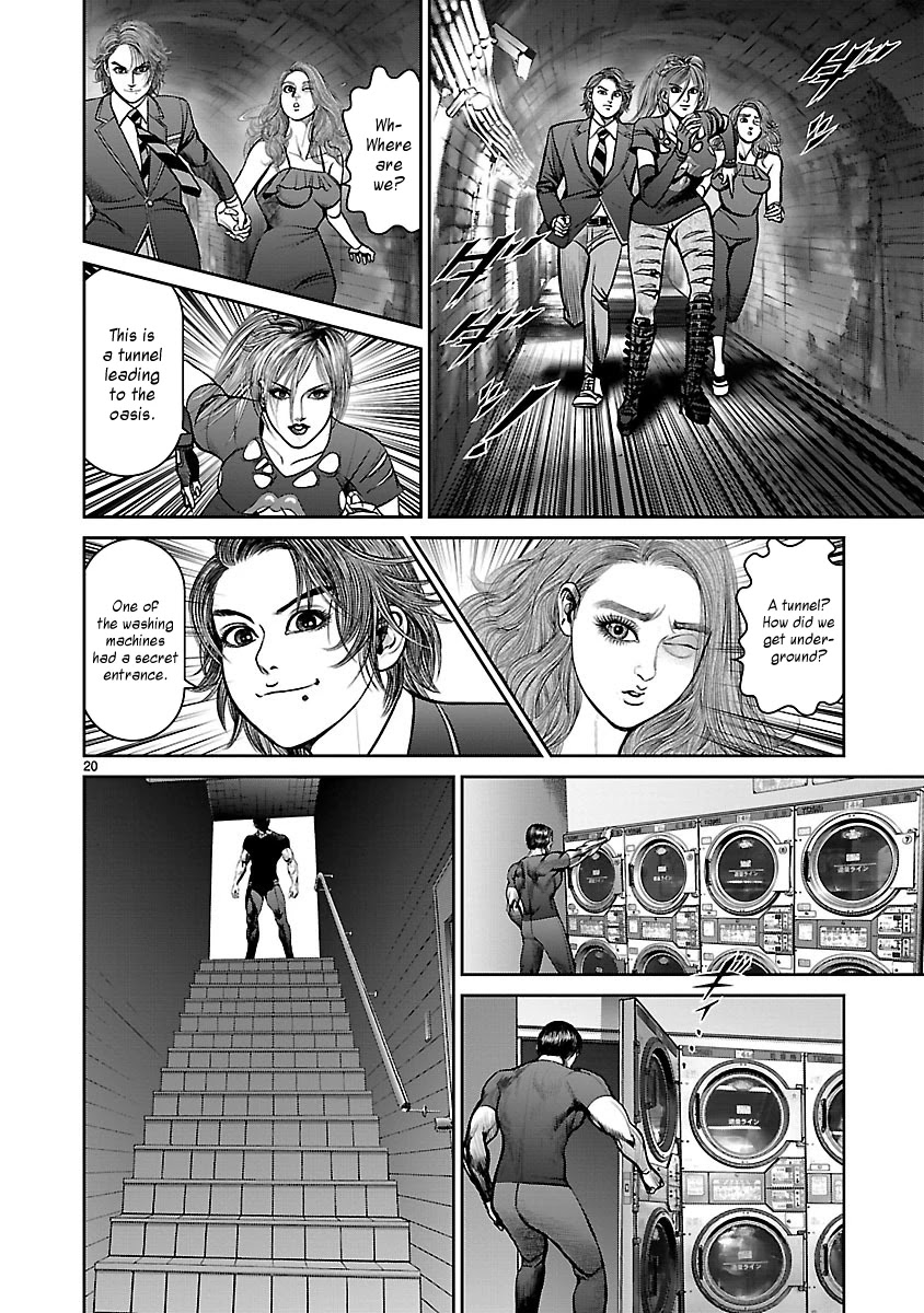 Babel the 2nd: Golden Boy Chapter 10 page 18 - Chapter 10: Invitation to the Oasis