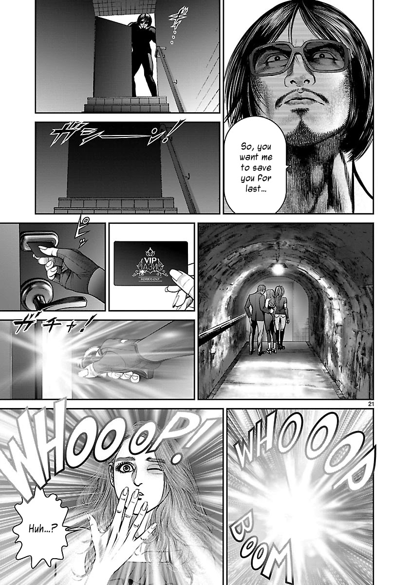 Babel the 2nd: Golden Boy Chapter 10 page 19 - Chapter 10: Invitation to the Oasis