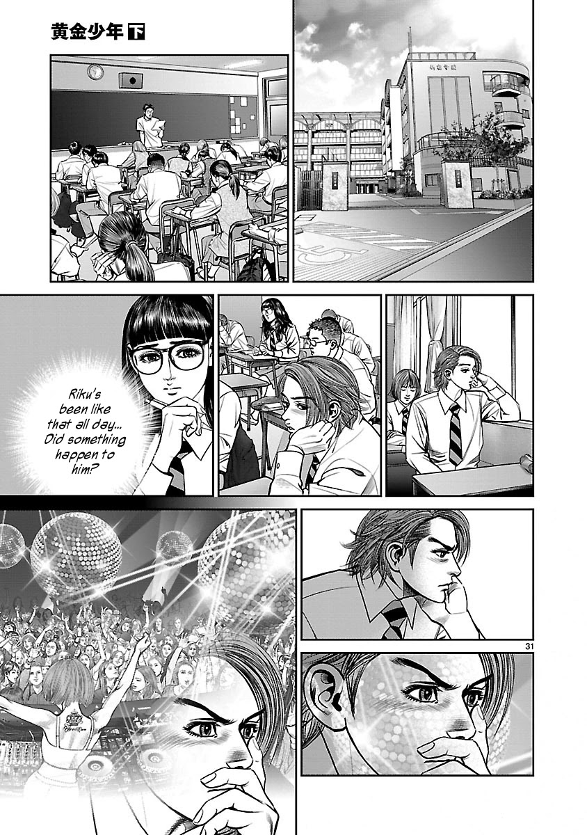 Babel the 2nd: Golden Boy Chapter 10 page 28 - Chapter 10: Invitation to the Oasis
