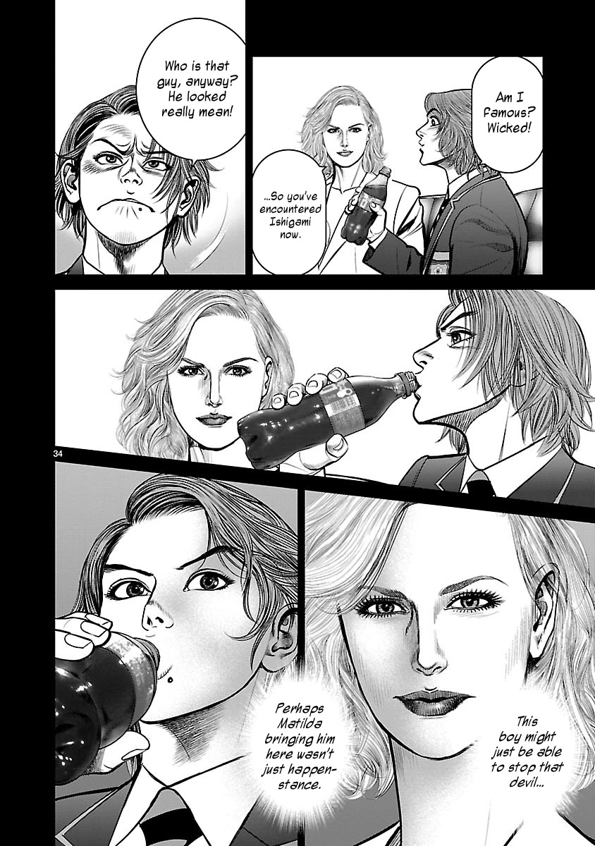 Babel the 2nd: Golden Boy Chapter 10 page 31 - Chapter 10: Invitation to the Oasis