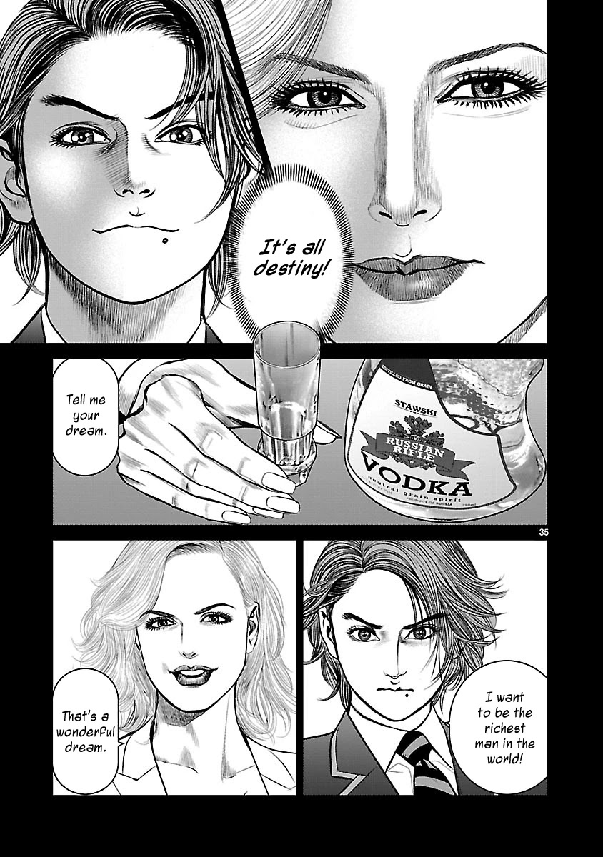 Babel the 2nd: Golden Boy Chapter 10 page 32 - Chapter 10: Invitation to the Oasis