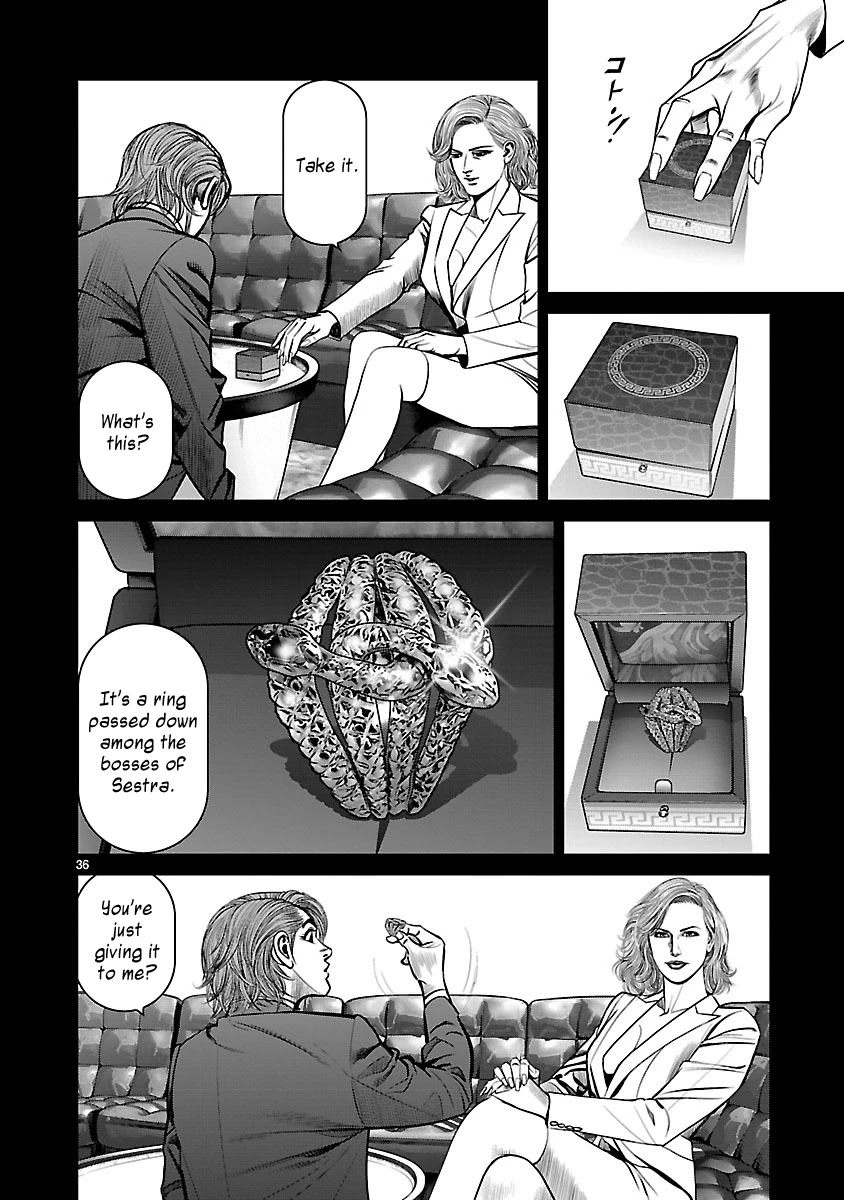 Babel the 2nd: Golden Boy Chapter 10 page 33 - Chapter 10: Invitation to the Oasis