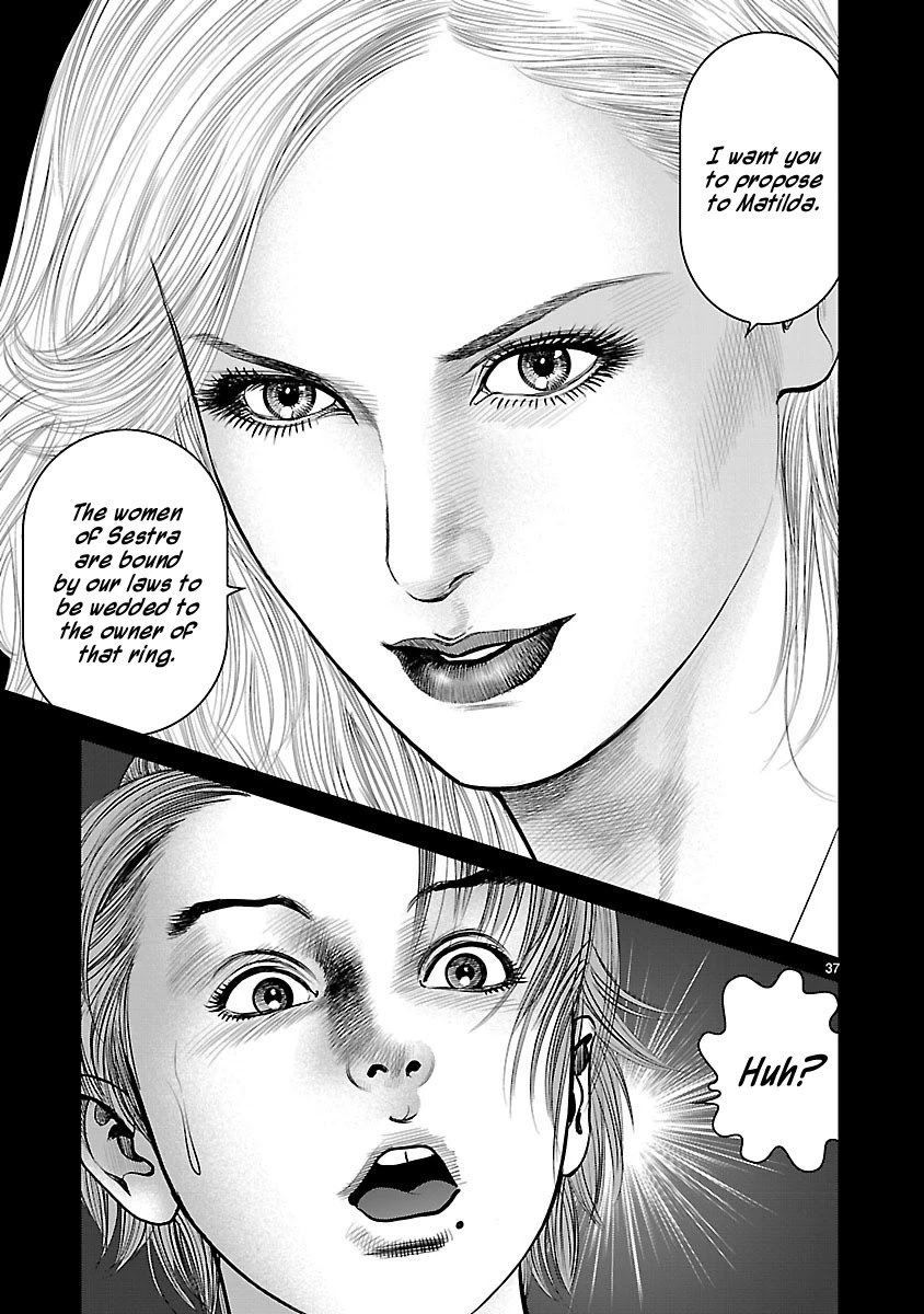 Babel the 2nd: Golden Boy Chapter 10 page 34 - Chapter 10: Invitation to the Oasis