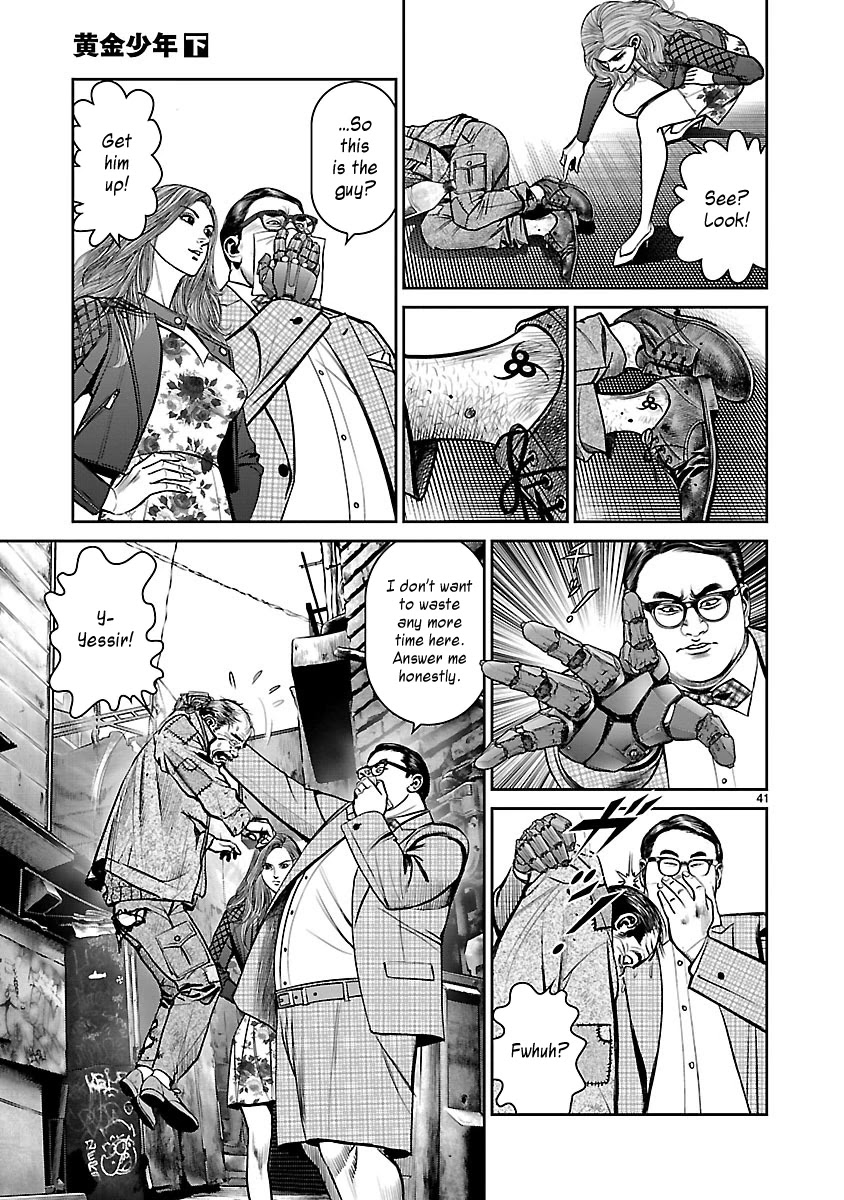 Babel the 2nd: Golden Boy Chapter 10 page 38 - Chapter 10: Invitation to the Oasis