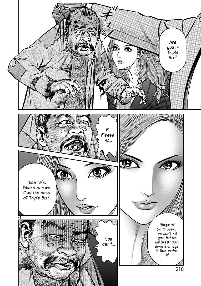 Babel the 2nd: Golden Boy Chapter 10 page 39 - Chapter 10: Invitation to the Oasis