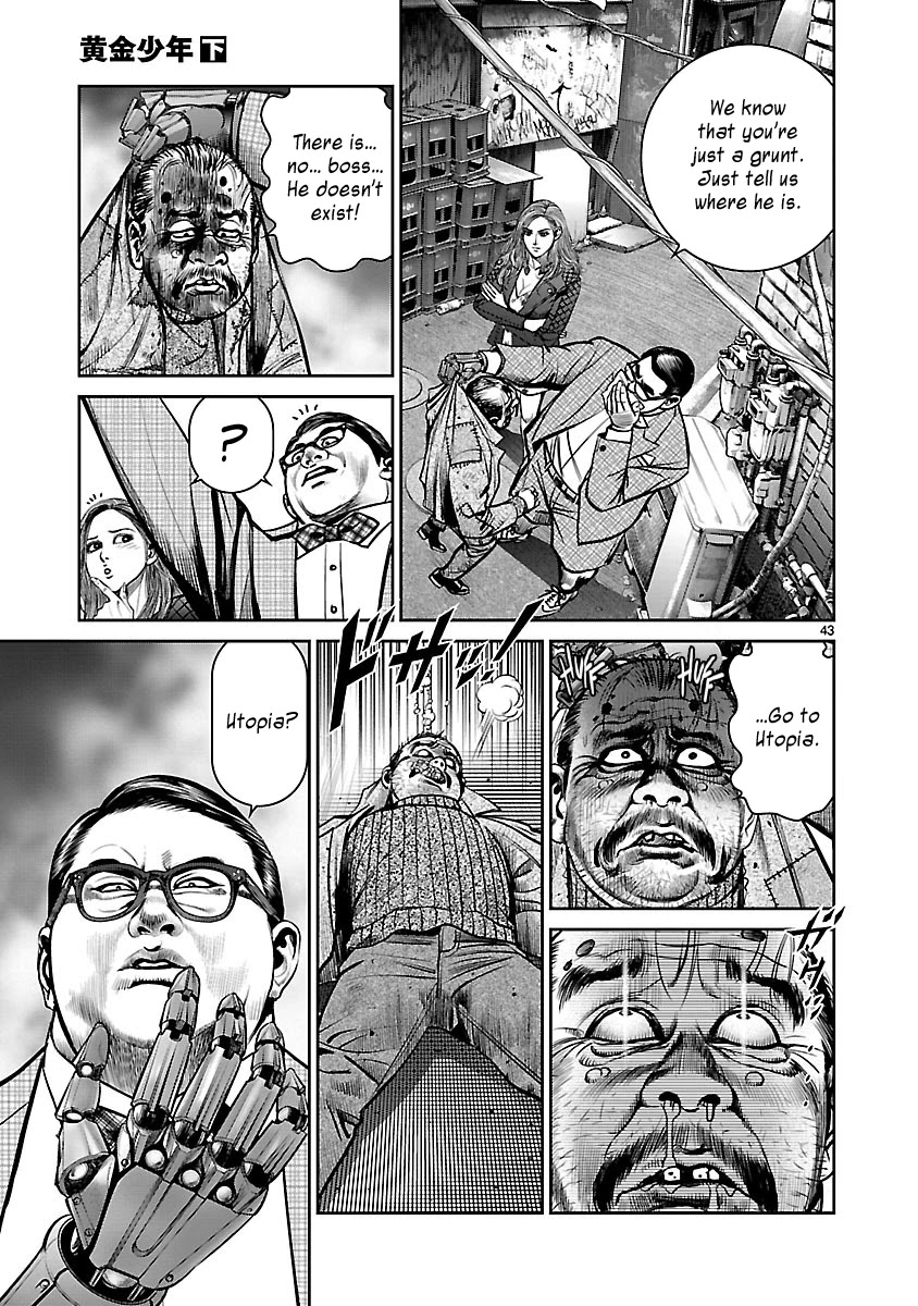 Babel the 2nd: Golden Boy Chapter 10 page 40 - Chapter 10: Invitation to the Oasis