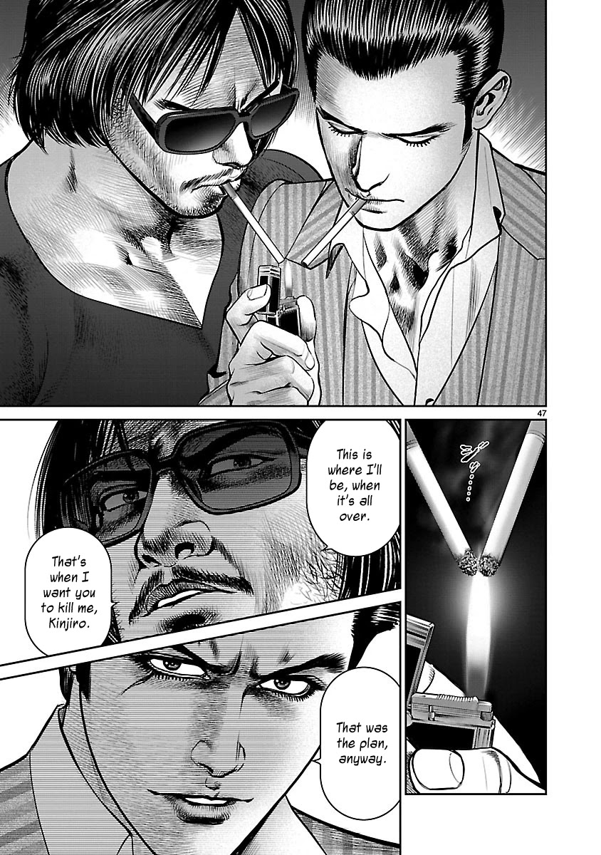 Babel the 2nd: Golden Boy Chapter 10 page 44 - Chapter 10: Invitation to the Oasis