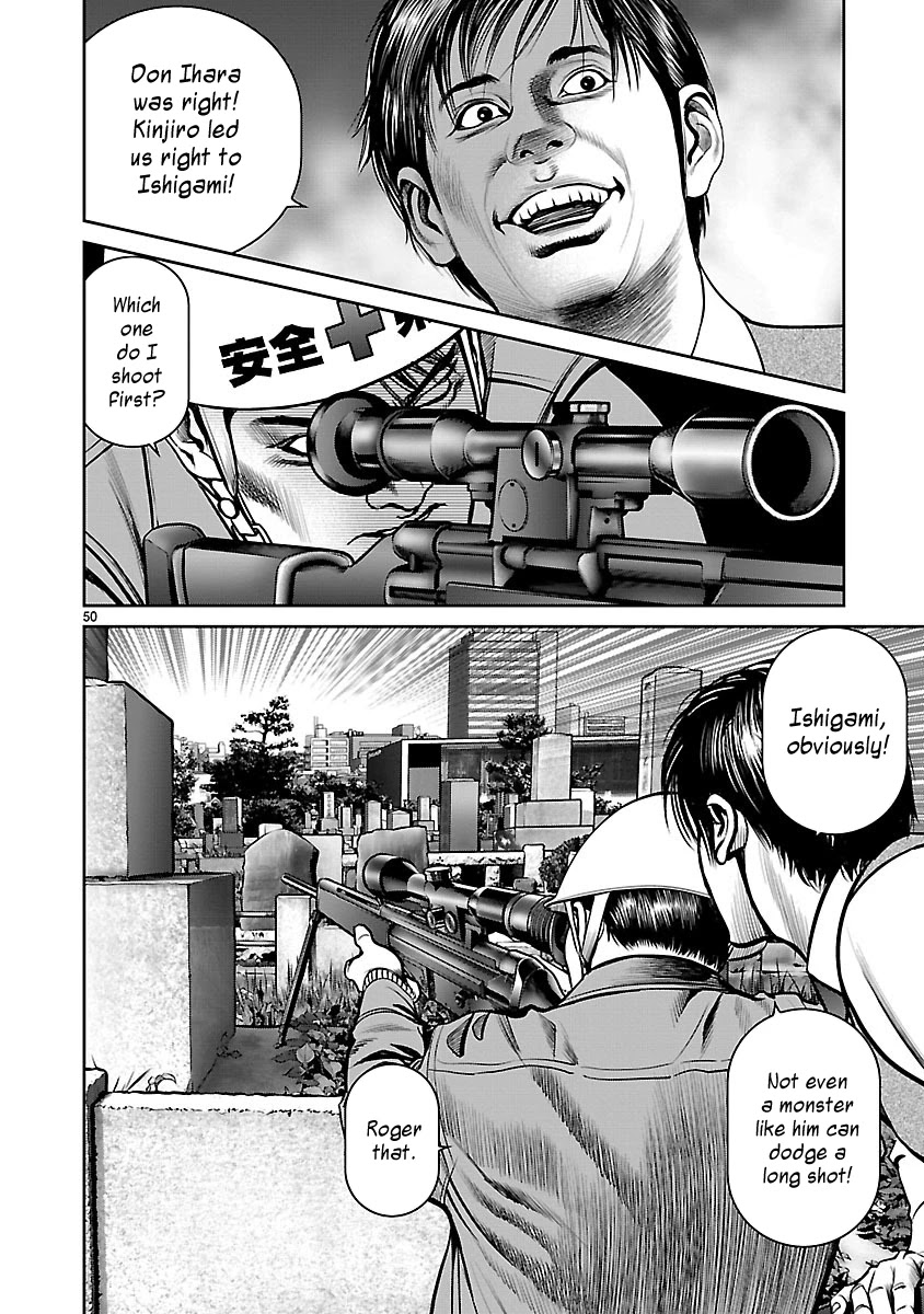 Babel the 2nd: Golden Boy Chapter 10 page 46 - Chapter 10: Invitation to the Oasis