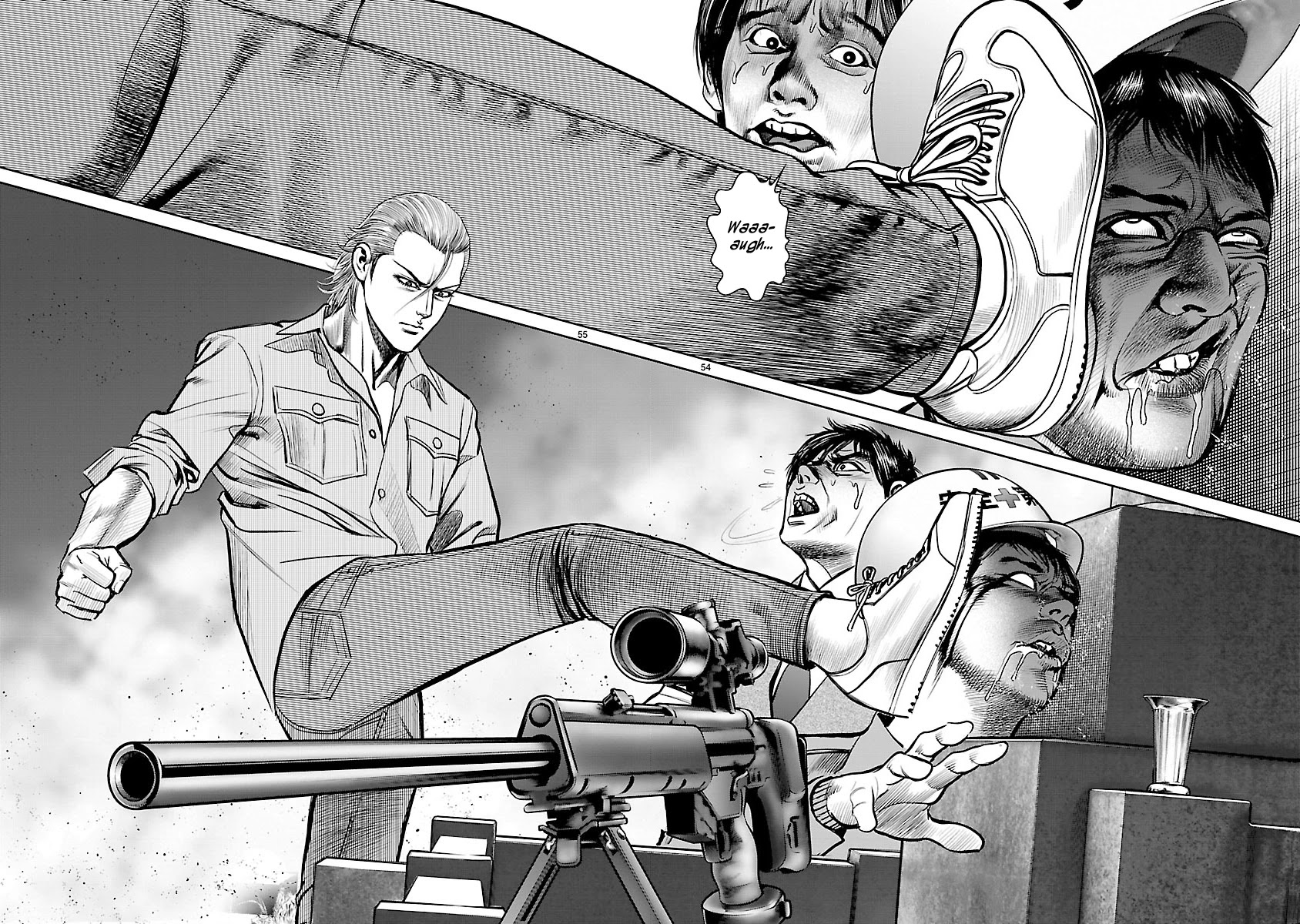 Babel the 2nd: Golden Boy Chapter 10 page 50 - Chapter 10: Invitation to the Oasis