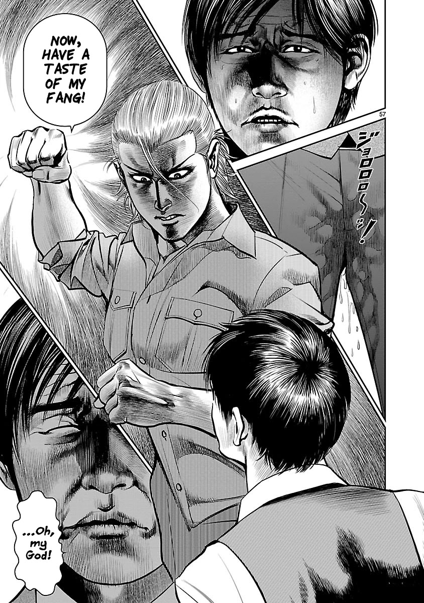 Babel the 2nd: Golden Boy Chapter 10 page 52 - Chapter 10: Invitation to the Oasis