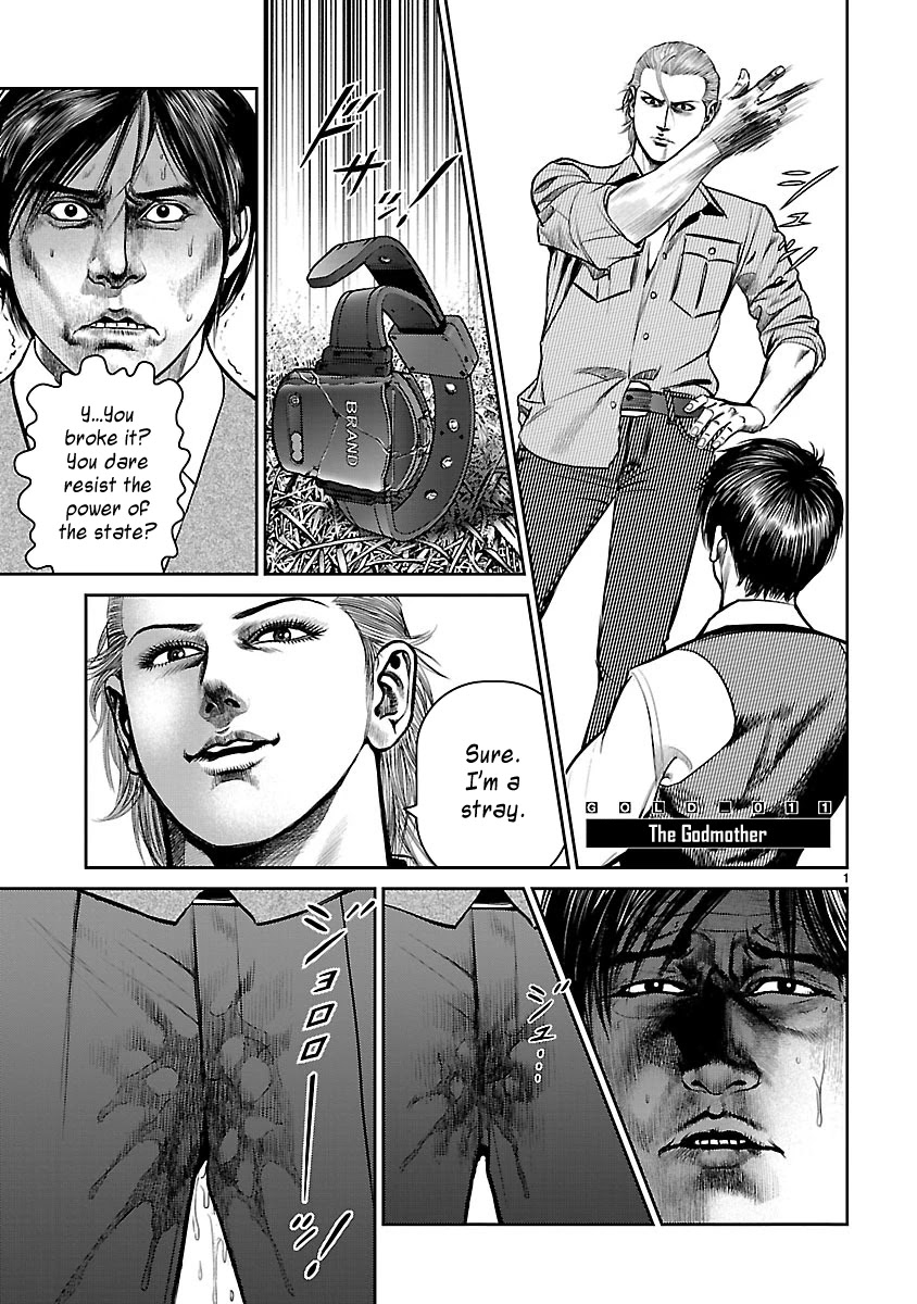 Babel the 2nd: Golden Boy Chapter 11 page 1 - Chapter 11: The Godmother