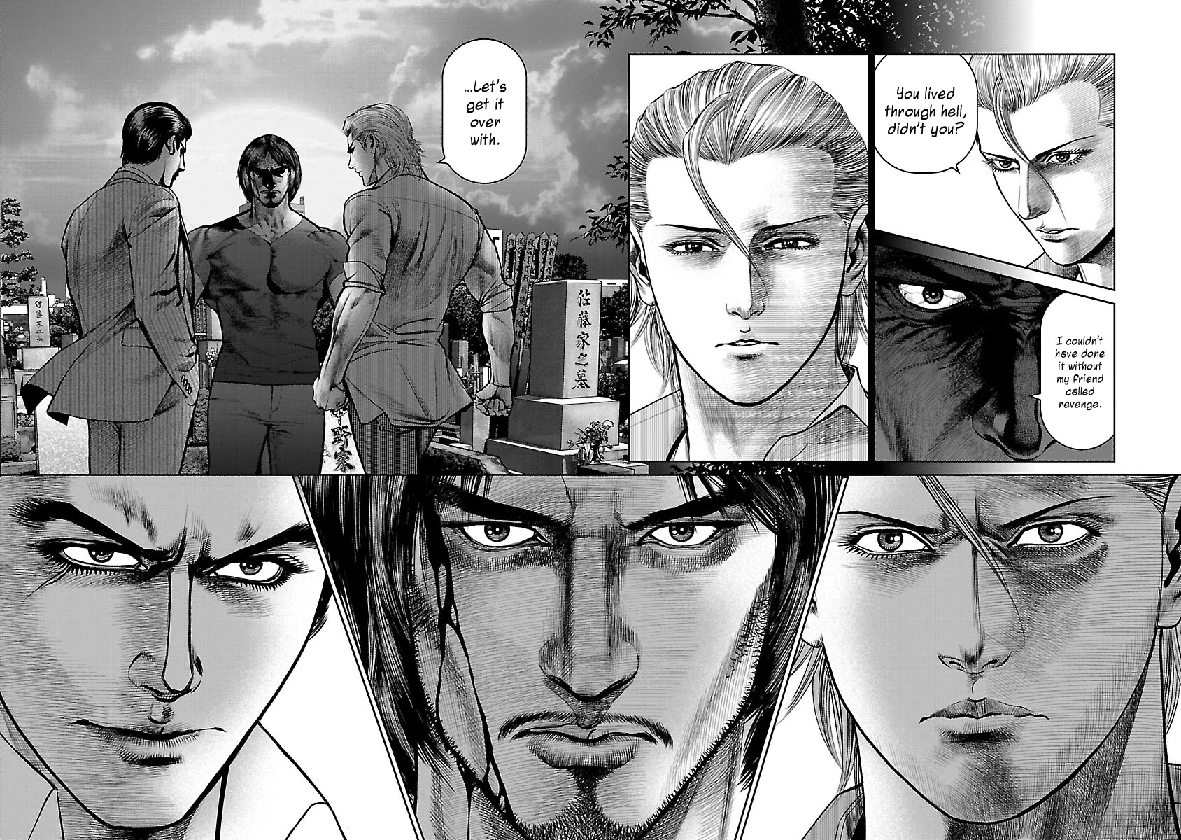 Babel the 2nd: Golden Boy Chapter 11 page 10 - Chapter 11: The Godmother