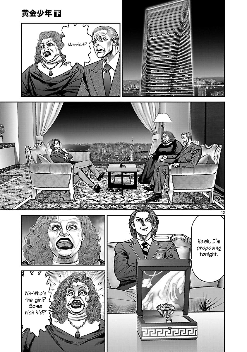 Babel the 2nd: Golden Boy Chapter 11 page 12 - Chapter 11: The Godmother