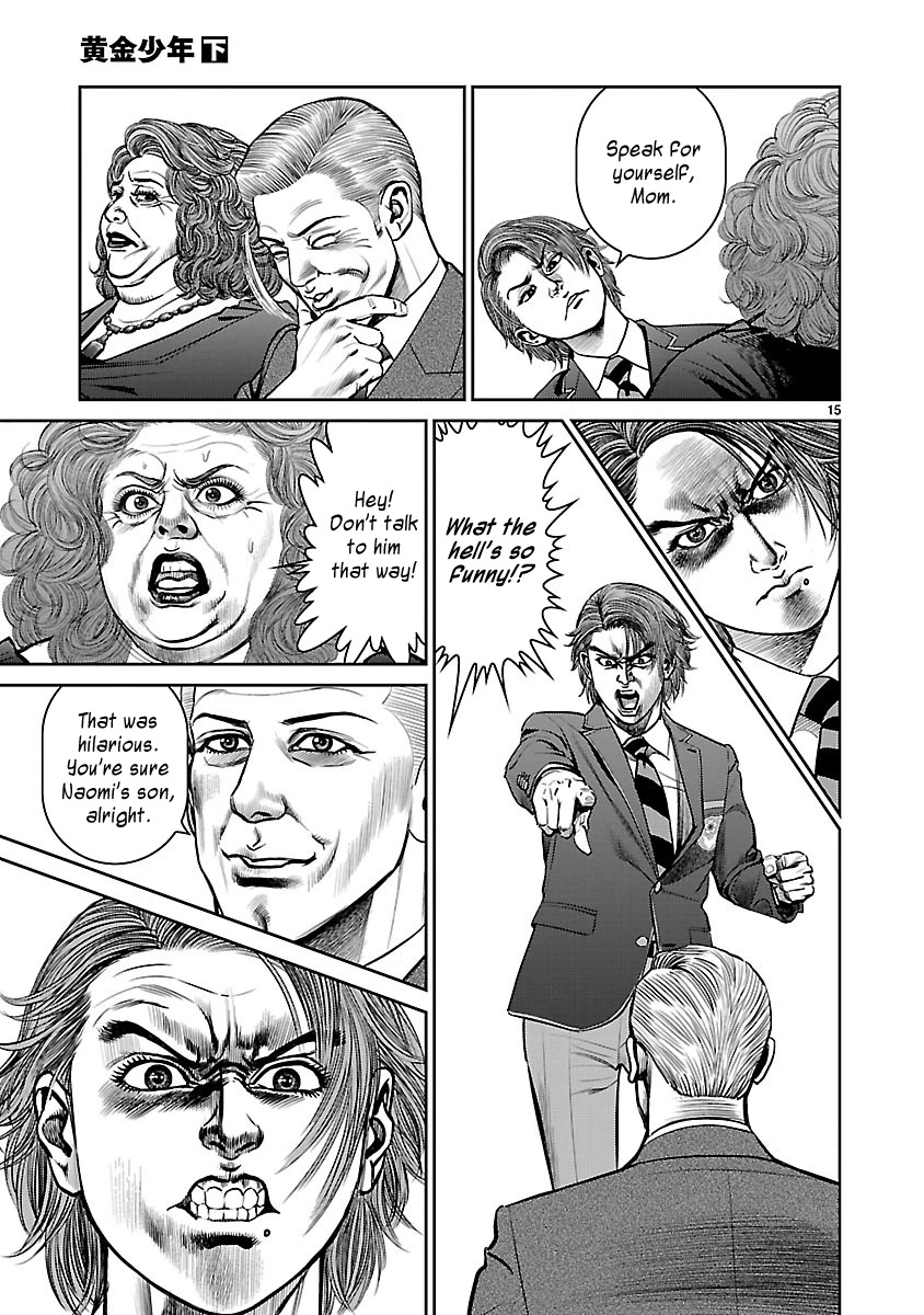 Babel the 2nd: Golden Boy Chapter 11 page 14 - Chapter 11: The Godmother