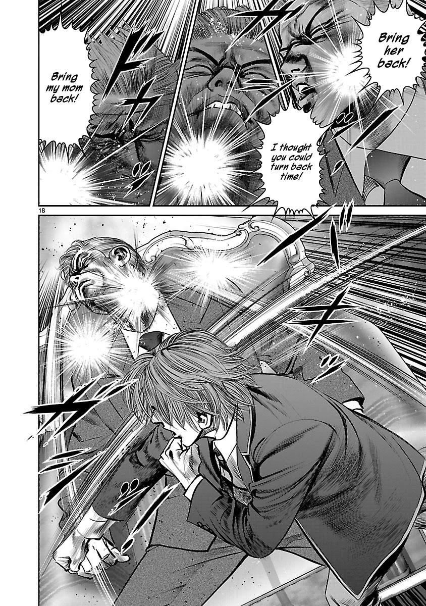 Babel the 2nd: Golden Boy Chapter 11 page 17 - Chapter 11: The Godmother