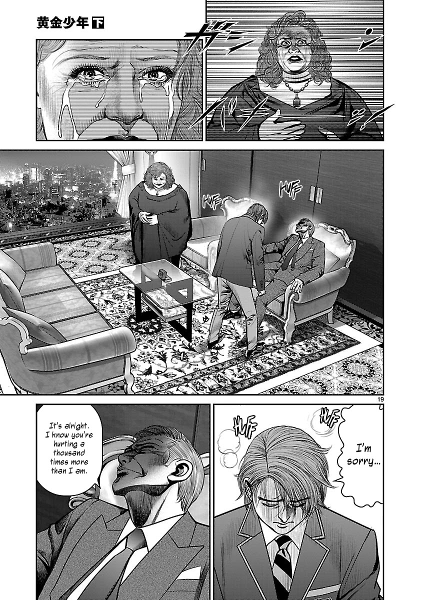 Babel the 2nd: Golden Boy Chapter 11 page 18 - Chapter 11: The Godmother