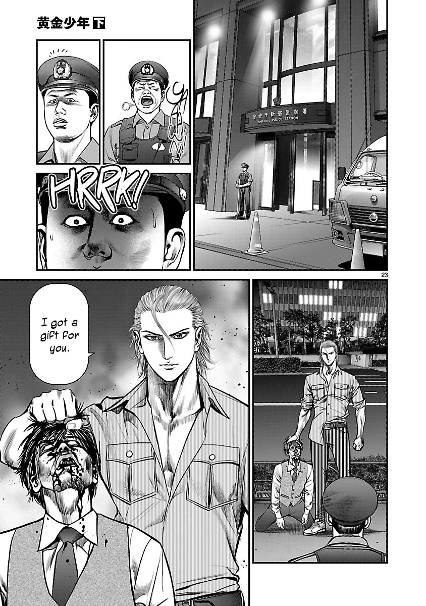 Babel the 2nd: Golden Boy Chapter 11 page 21 - Chapter 11: The Godmother