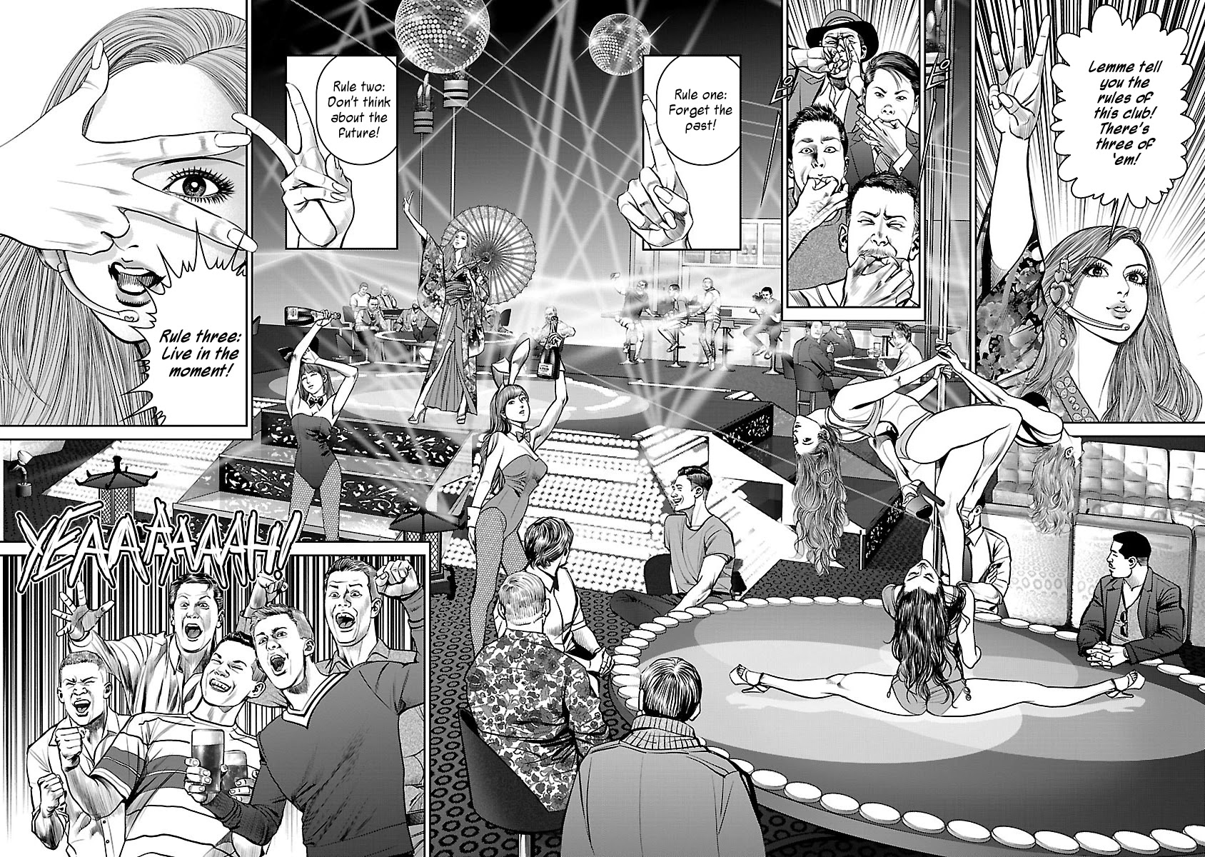 Babel the 2nd: Golden Boy Chapter 11 page 22 - Chapter 11: The Godmother