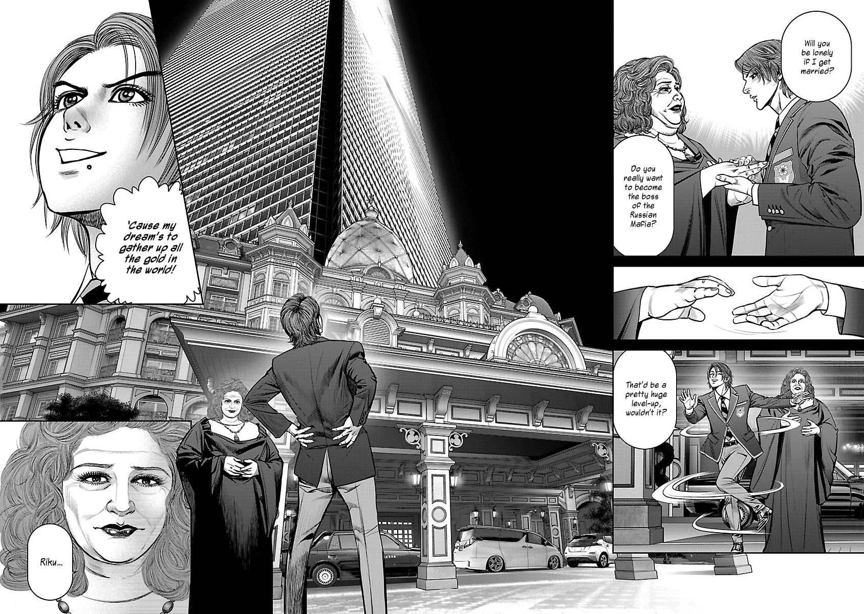 Babel the 2nd: Golden Boy Chapter 11 page 29 - Chapter 11: The Godmother