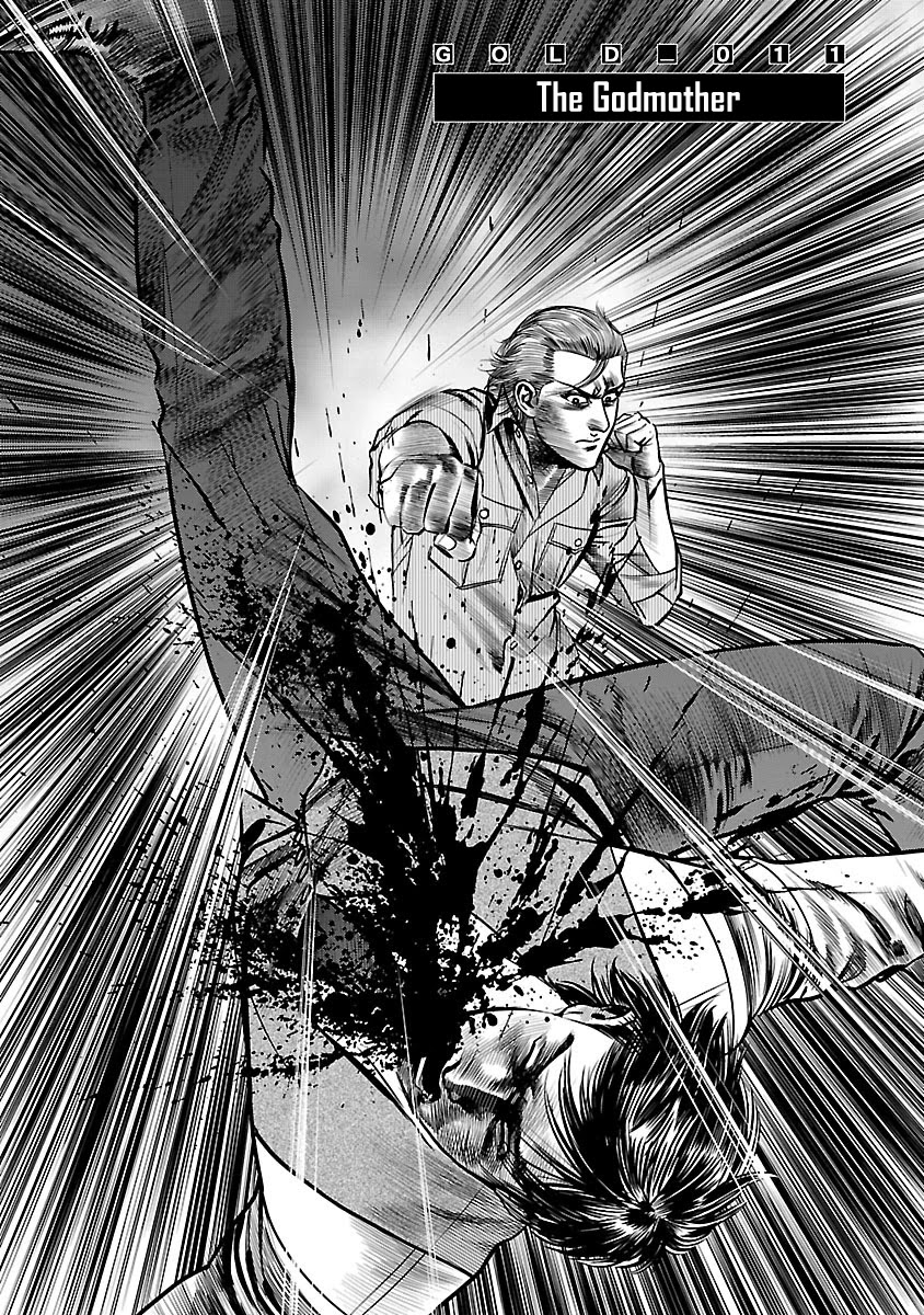 Babel the 2nd: Golden Boy Chapter 11 page 3 - Chapter 11: The Godmother