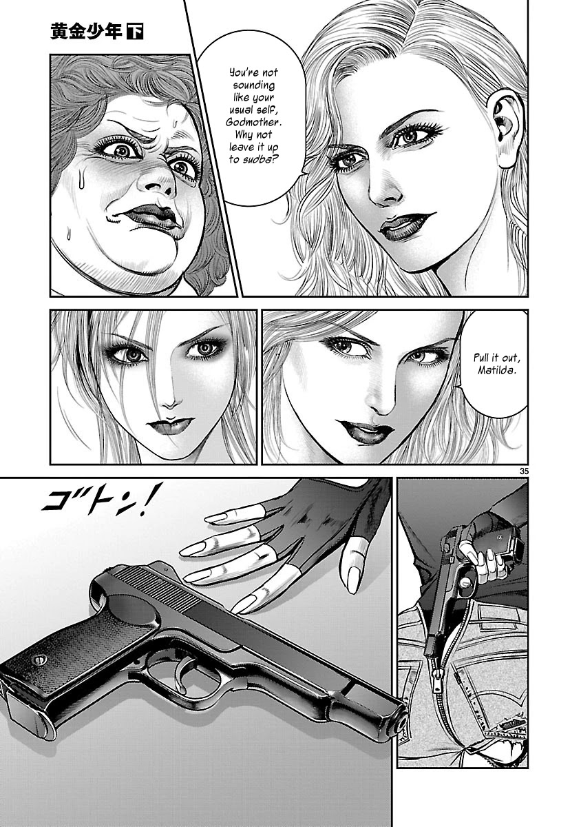 Babel the 2nd: Golden Boy Chapter 11 page 31 - Chapter 11: The Godmother