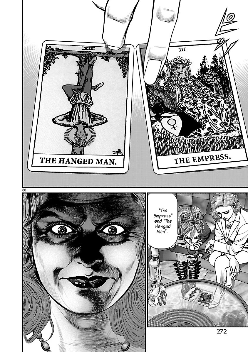 Babel the 2nd: Golden Boy Chapter 11 page 33 - Chapter 11: The Godmother